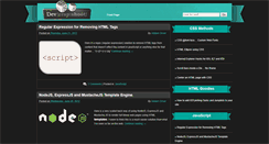 Desktop Screenshot of devcrapshoot.com