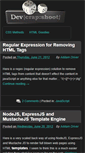 Mobile Screenshot of devcrapshoot.com