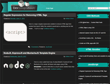 Tablet Screenshot of devcrapshoot.com